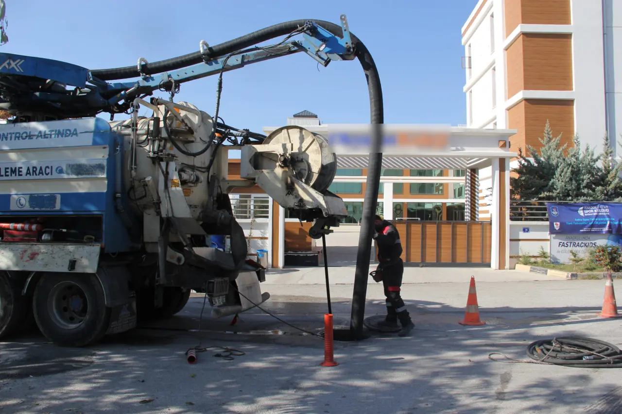 Aktepe/Ufuktepe Kanalizasyon Temizleme ve Rögar Tıkanıklık Açma