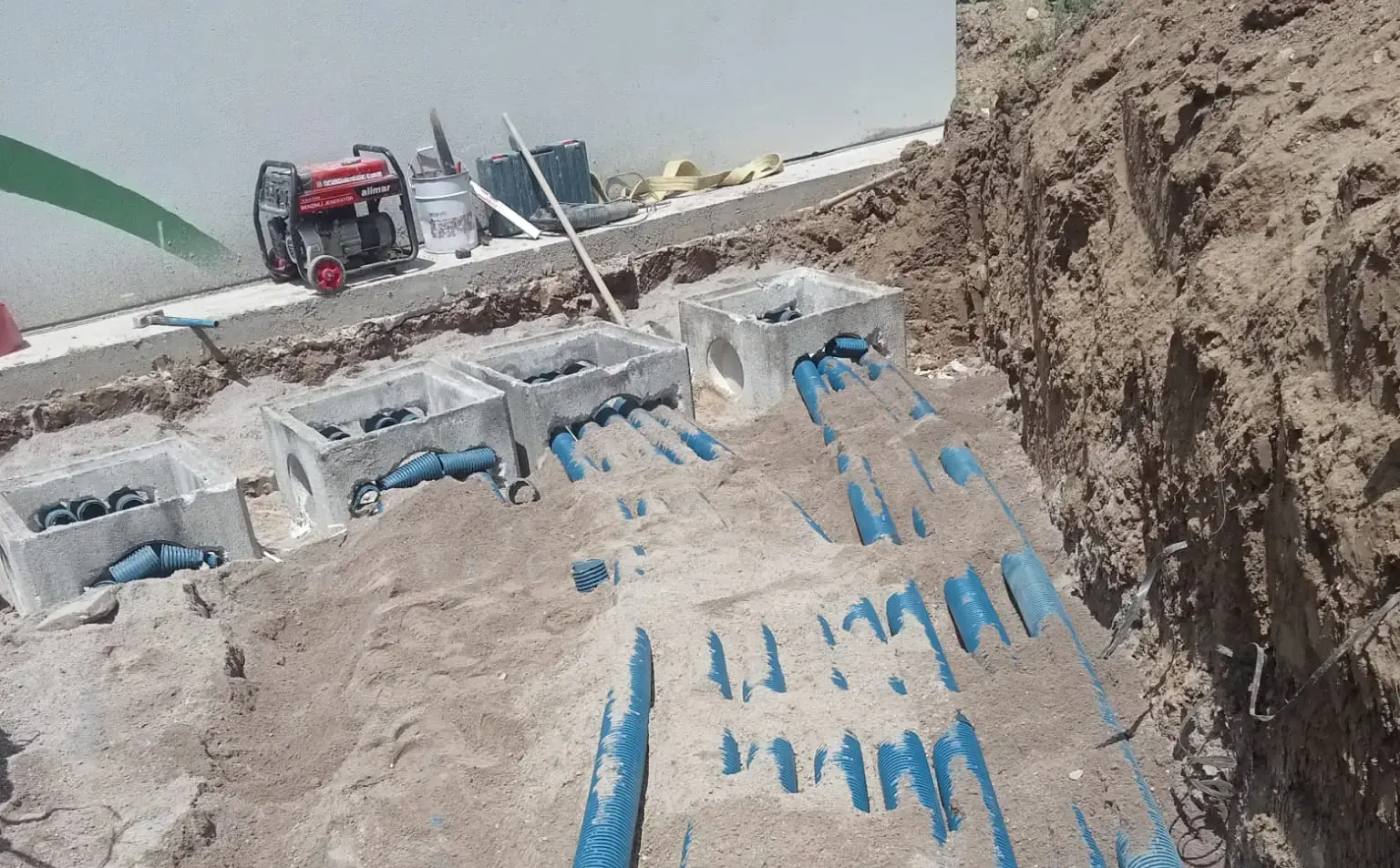 Akyurt Kanalizasyon Yapımı ve Altyapı Hizmetleri