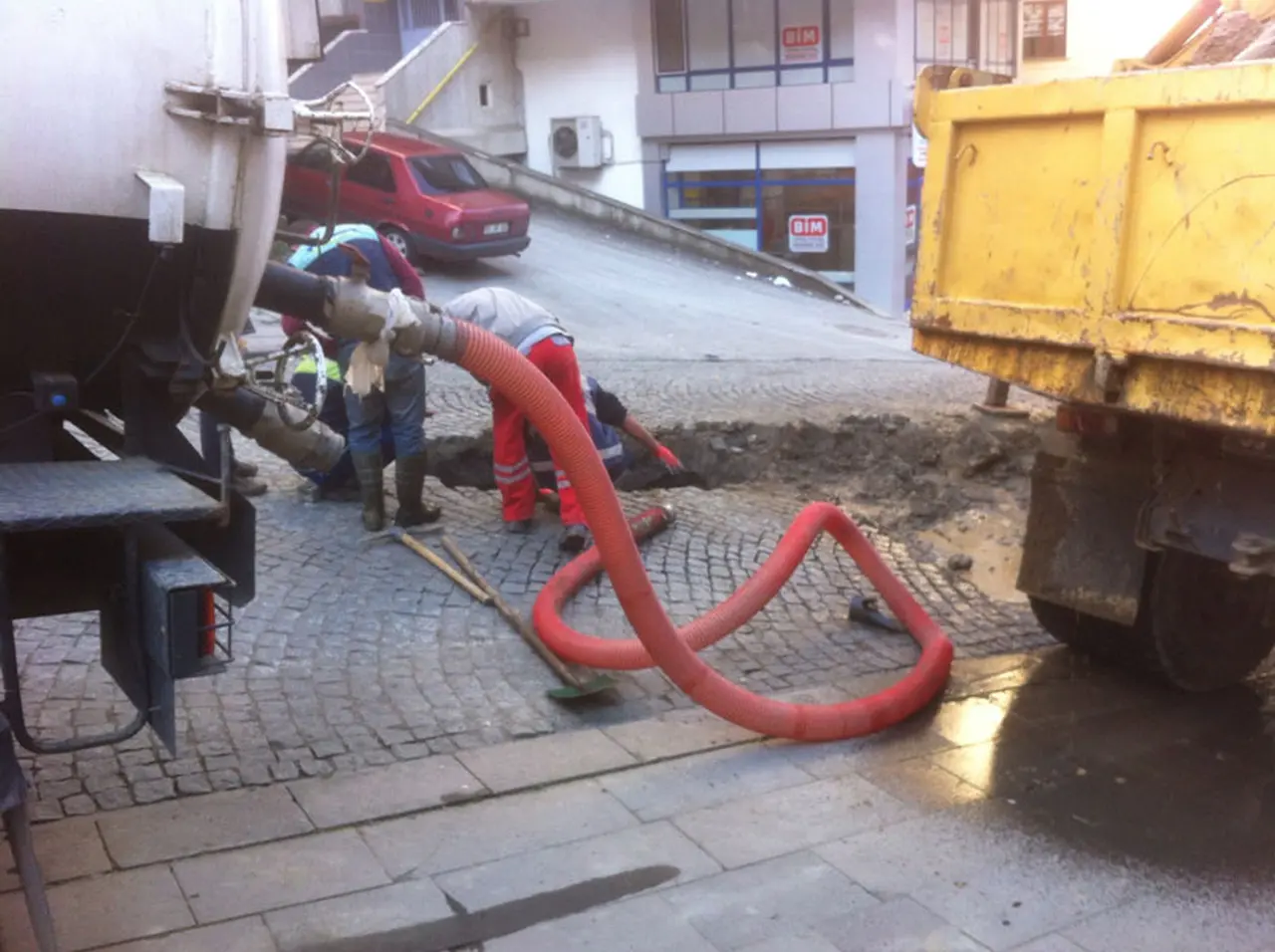 Akyurt Vidanjör ile Logar Temizleme