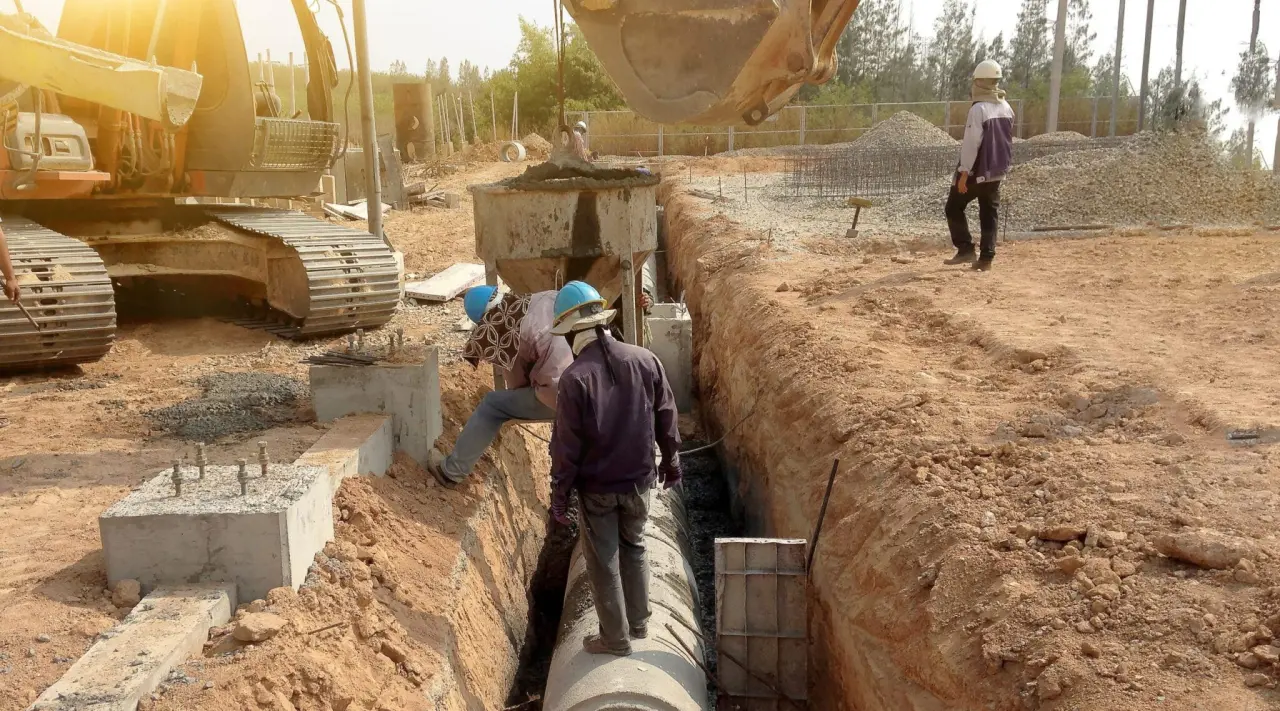 Ankara Drenaj ve Yağmur Suyu Hattı