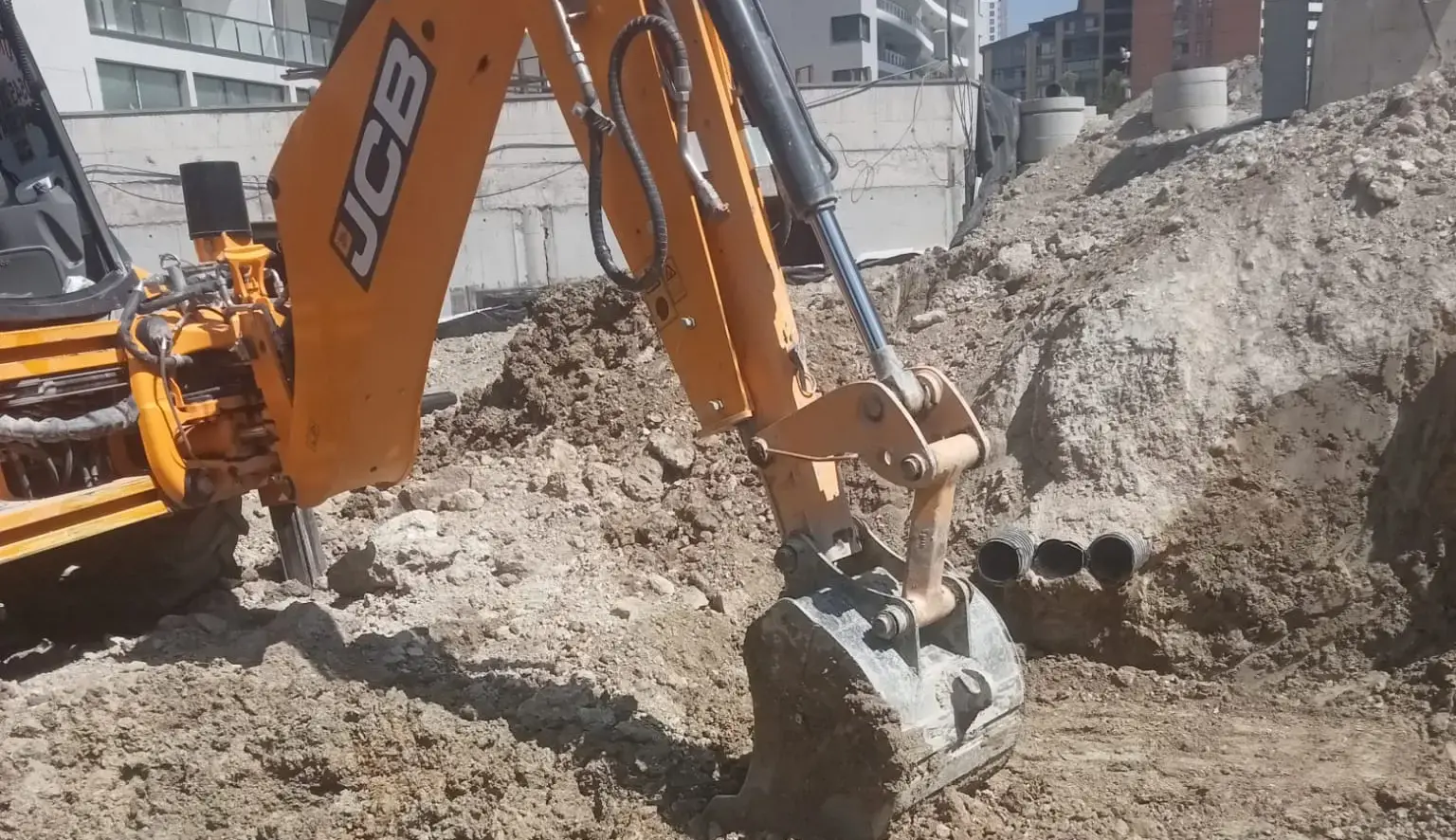 Çankaya Kanalizasyon Yapımı ve Altyapı İşleri