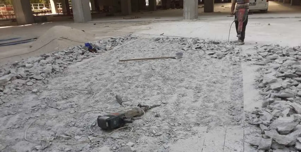 Çankaya Kırım, Yıkım, Fayans ve Beton Kırma