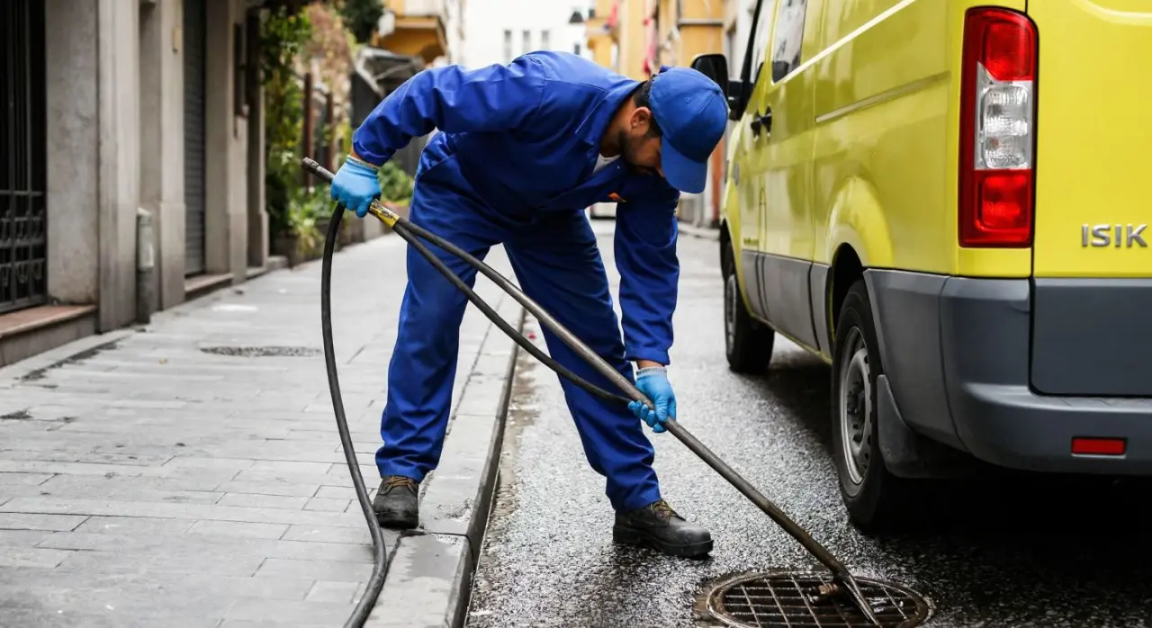 Cebeci/Aktaş Kanalizasyon Temizleme ve Rögar Tıkanıklık Açma