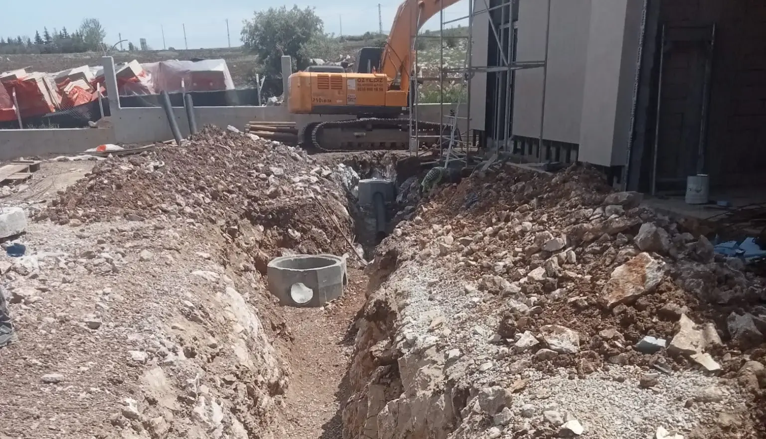 Eryaman Kanalizasyon Yapımı ve Altyapı İşleri