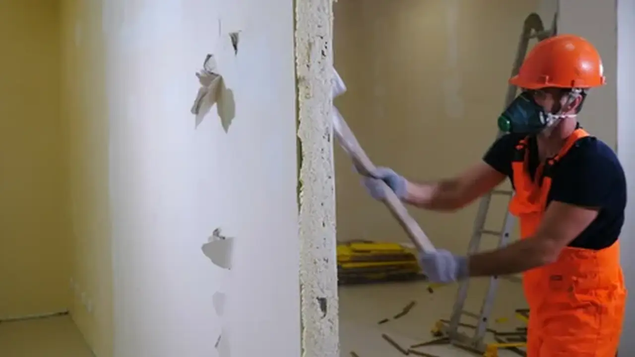 Eryaman Kırım, Yıkım, Fayans ve Beton Kırma