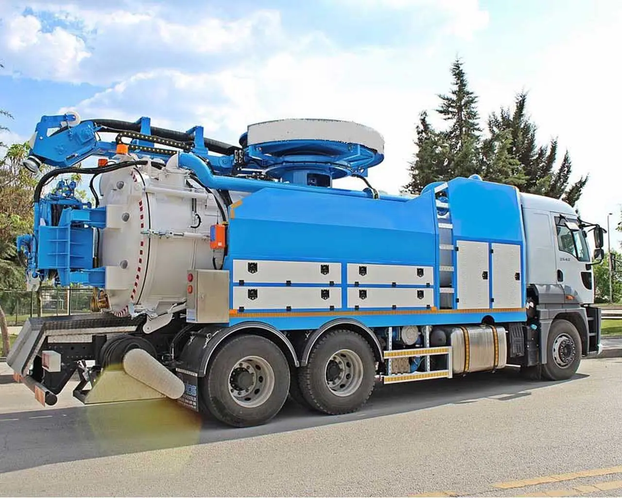 Eryaman Vidanjör ile Logar Temizleme