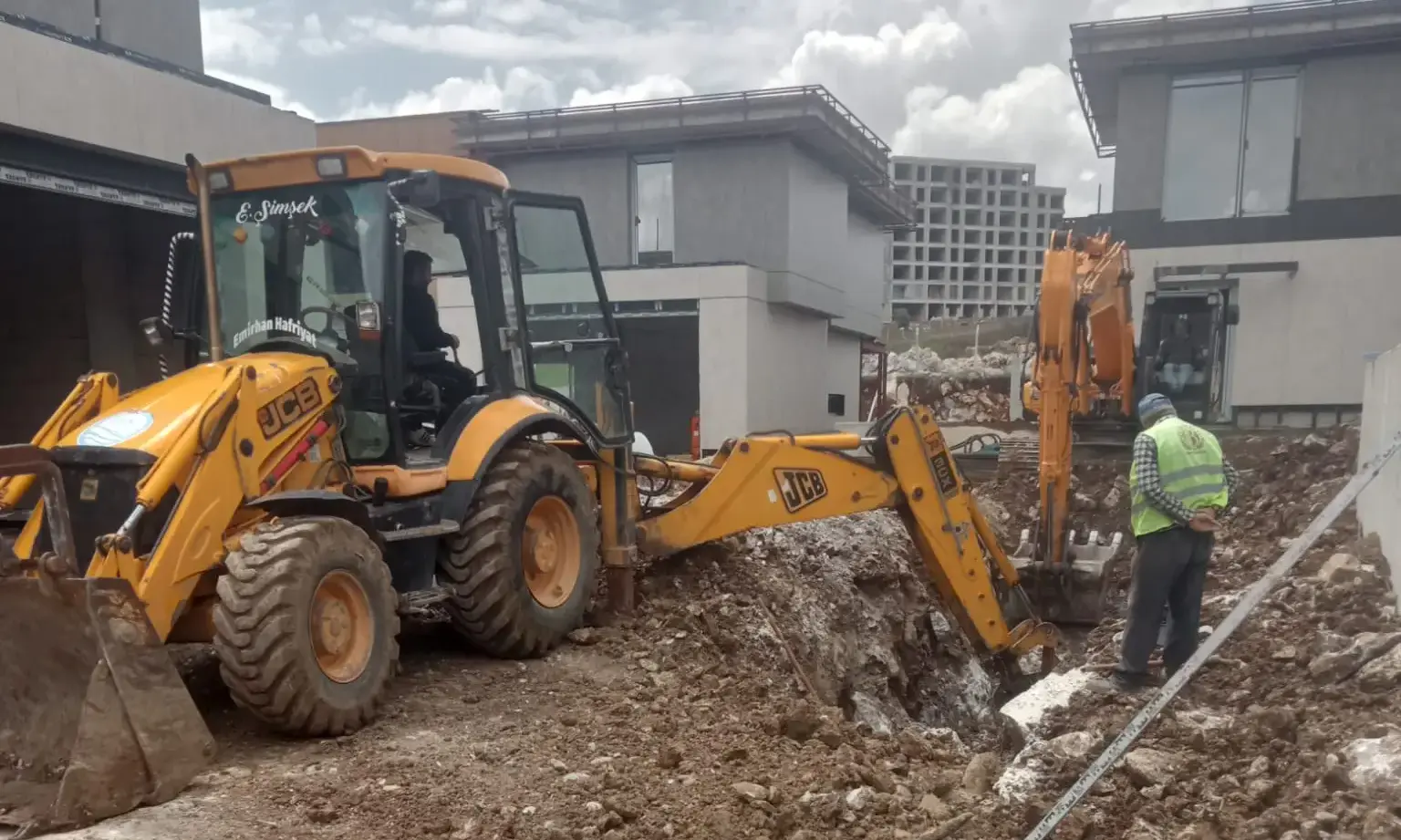 Etimesgut Kanalizasyon Yapımı ve Altyapı İşleri