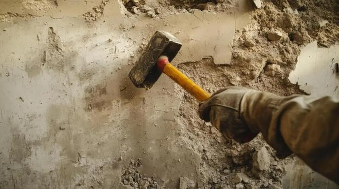 Etimesgut Kırım, Yıkım, Fayans ve Beton Kırma