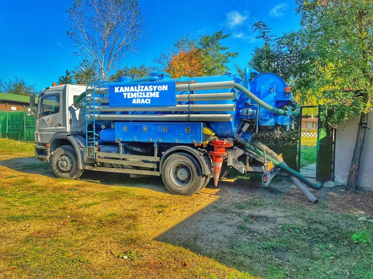 Etimesgut Vidanjör ile Logar Temizleme