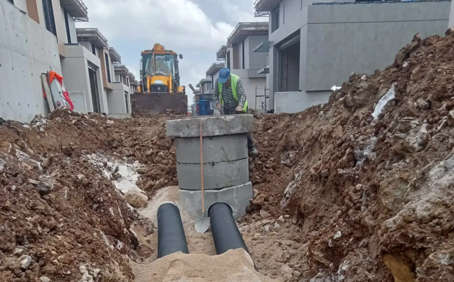 Gölbaşı Kanalizasyon Yapımı ve Altyapı Hizmetleri