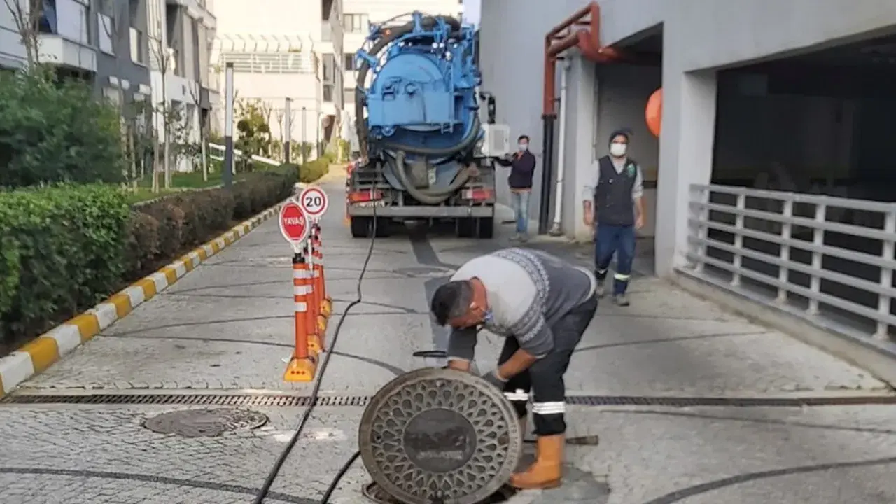 Gölbaşı Vidanjör ile Logar Temizleme