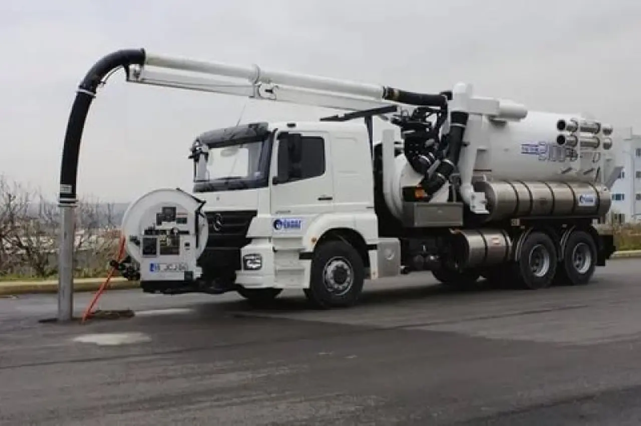 Mamak Vidanjör ile Logar Temizleme