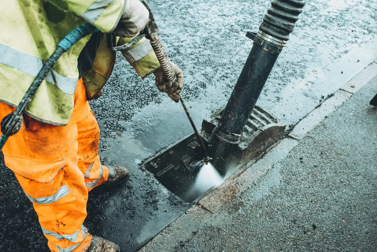 Ostim/İvedik Kanalizasyon Temizleme ile Logar (Rögar) Tıkanıklığı Açma
