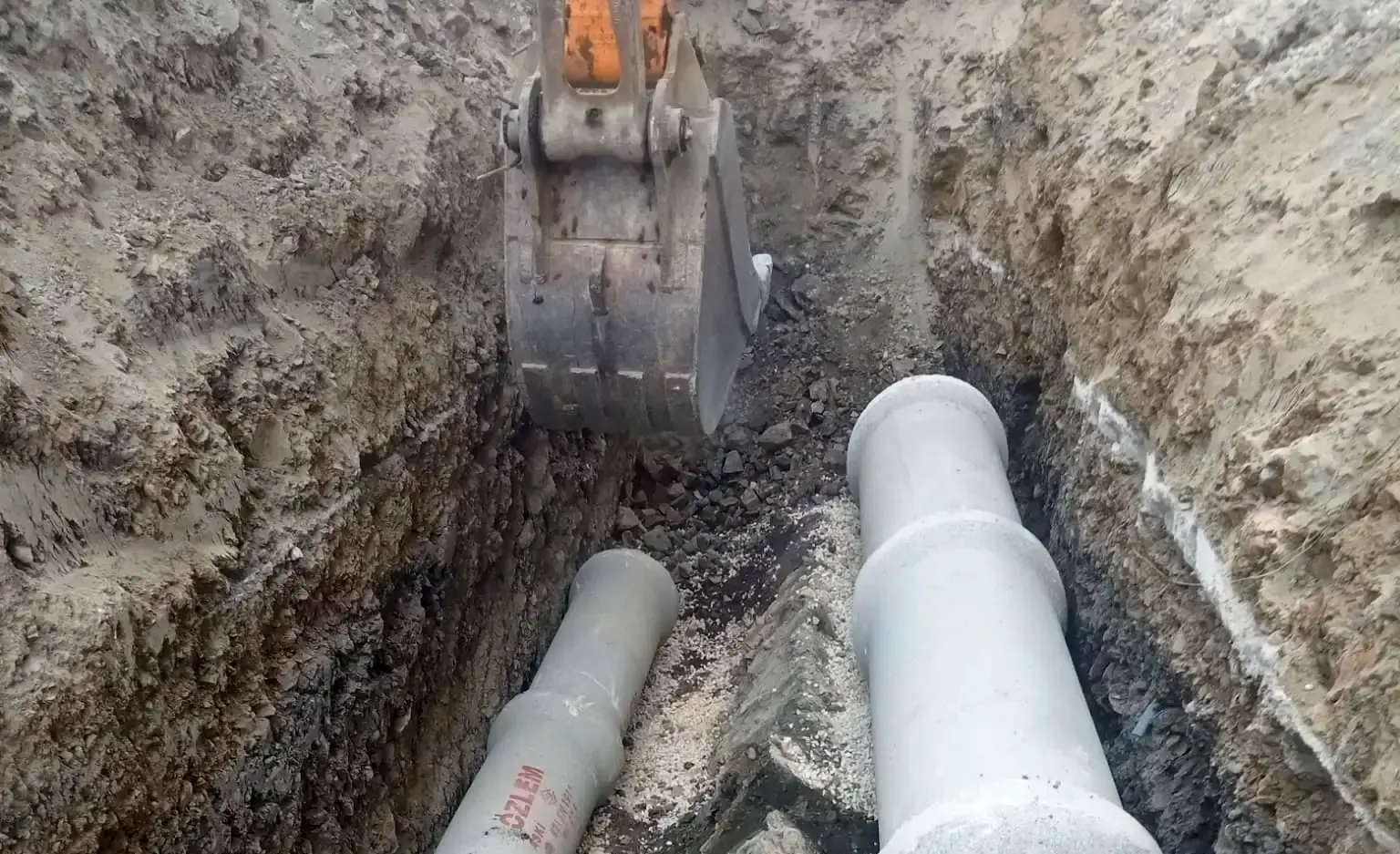 Pursaklar Kanalizasyon Yapımı ve Altyapı İşleri