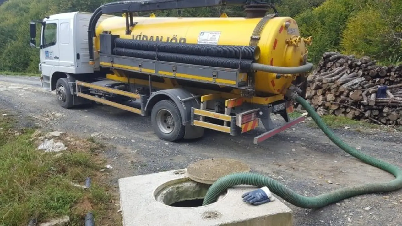 Pursaklar Vidanjör ile Logar Temizleme