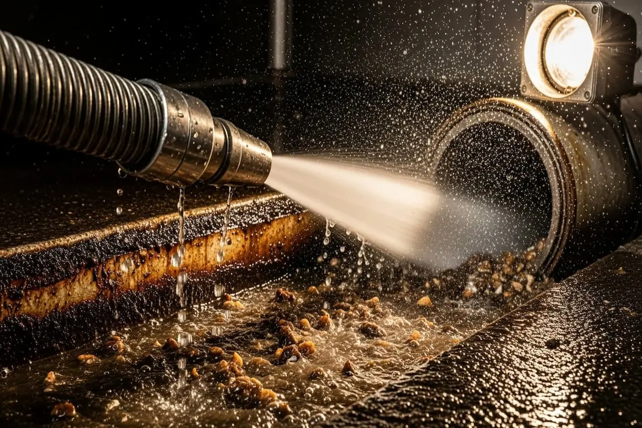 Batıkent/Şaşmaz Kanalizasyon Temizleme ve Logar (Rögar) Tıkanıklığı Açma