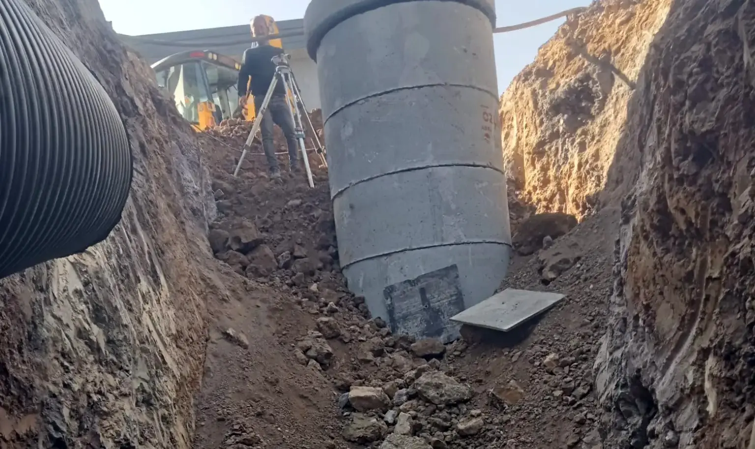 Sincan Kanalizasyon Yapımı ve Altyapı Hizmetleri