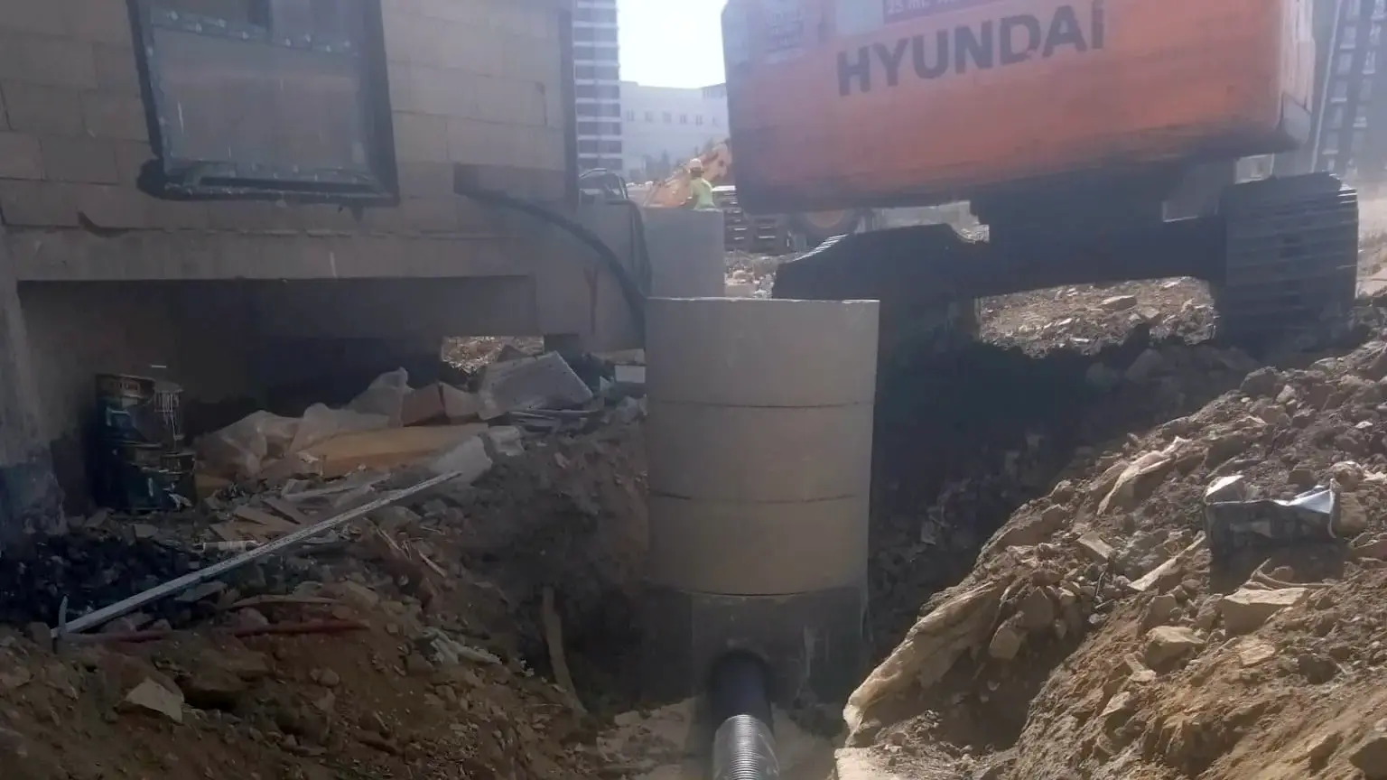 Yenimahalle Kanalizasyon Yapımı ve Altyapı İşleri