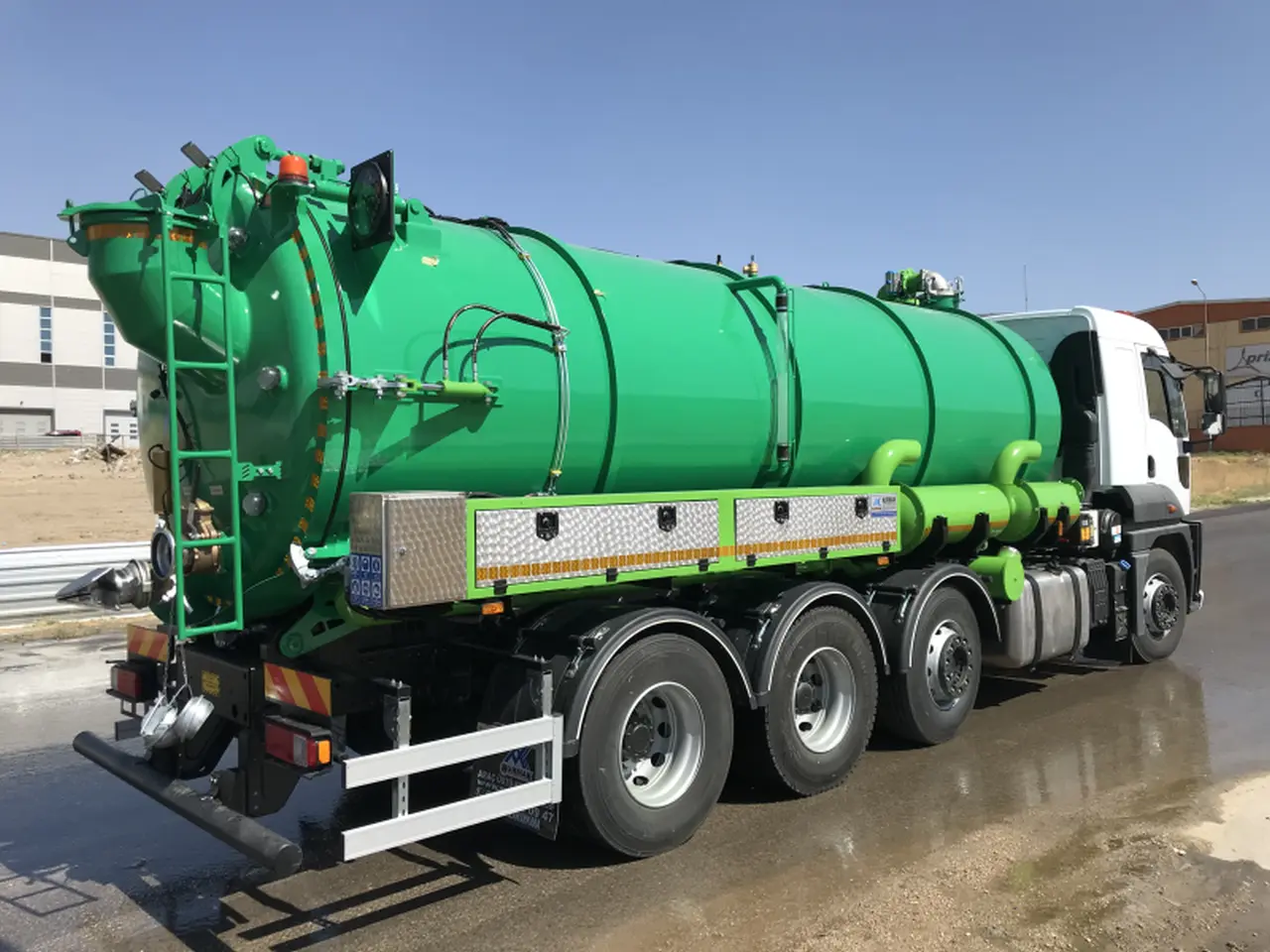 Yenimahalle Vidanjör ile Logar Temizleme