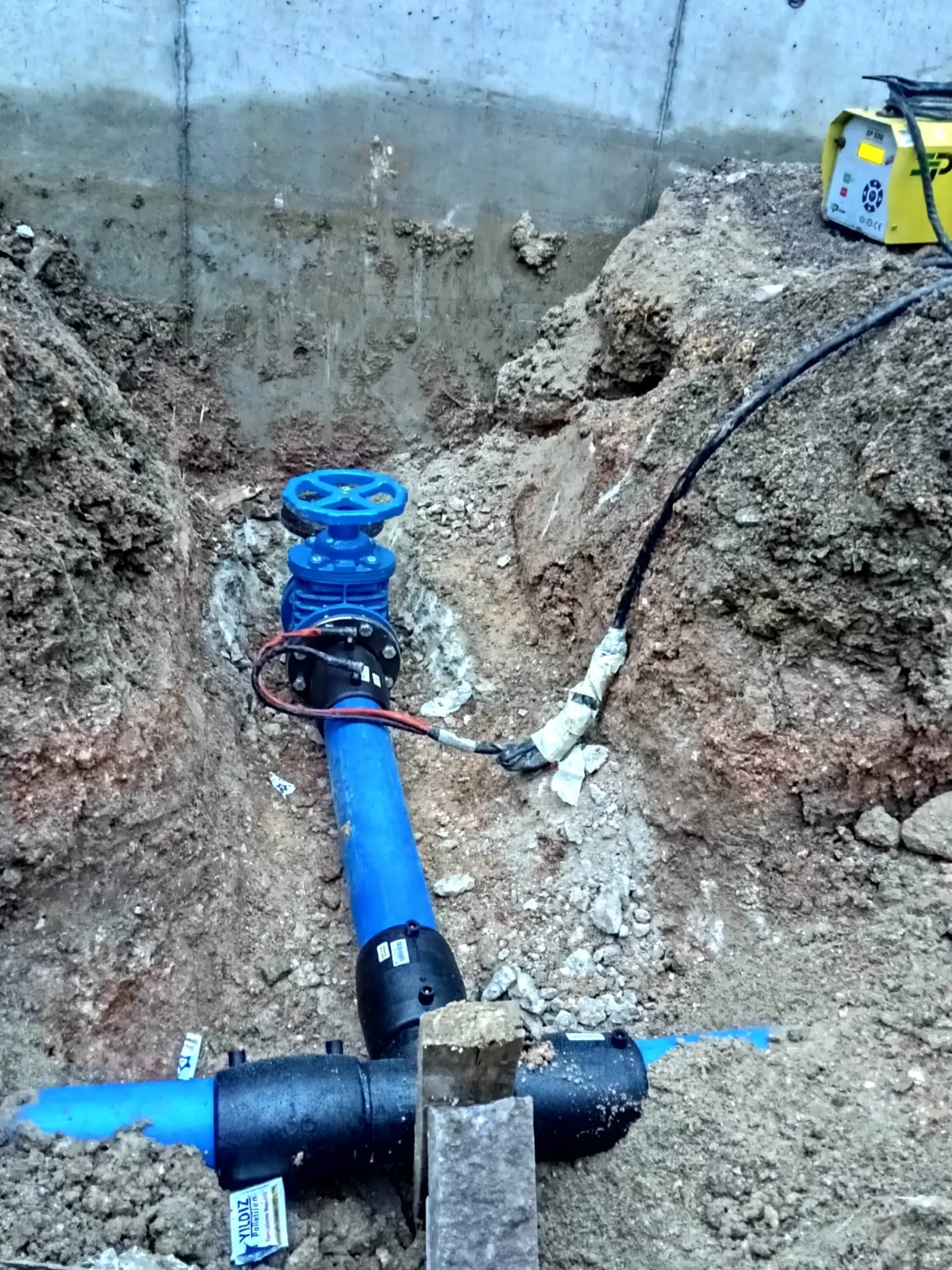 İçme Suyu Altyapı Hizmetleri