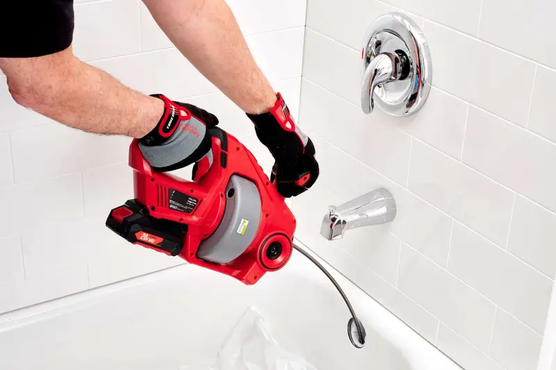 Tıkalı Küvet Gideri Açma