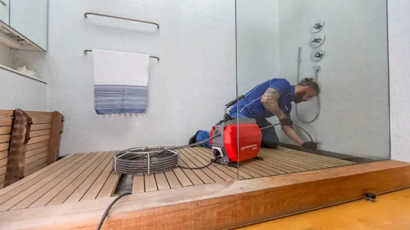 Yer Süzgeci Tıkanıklık Açma